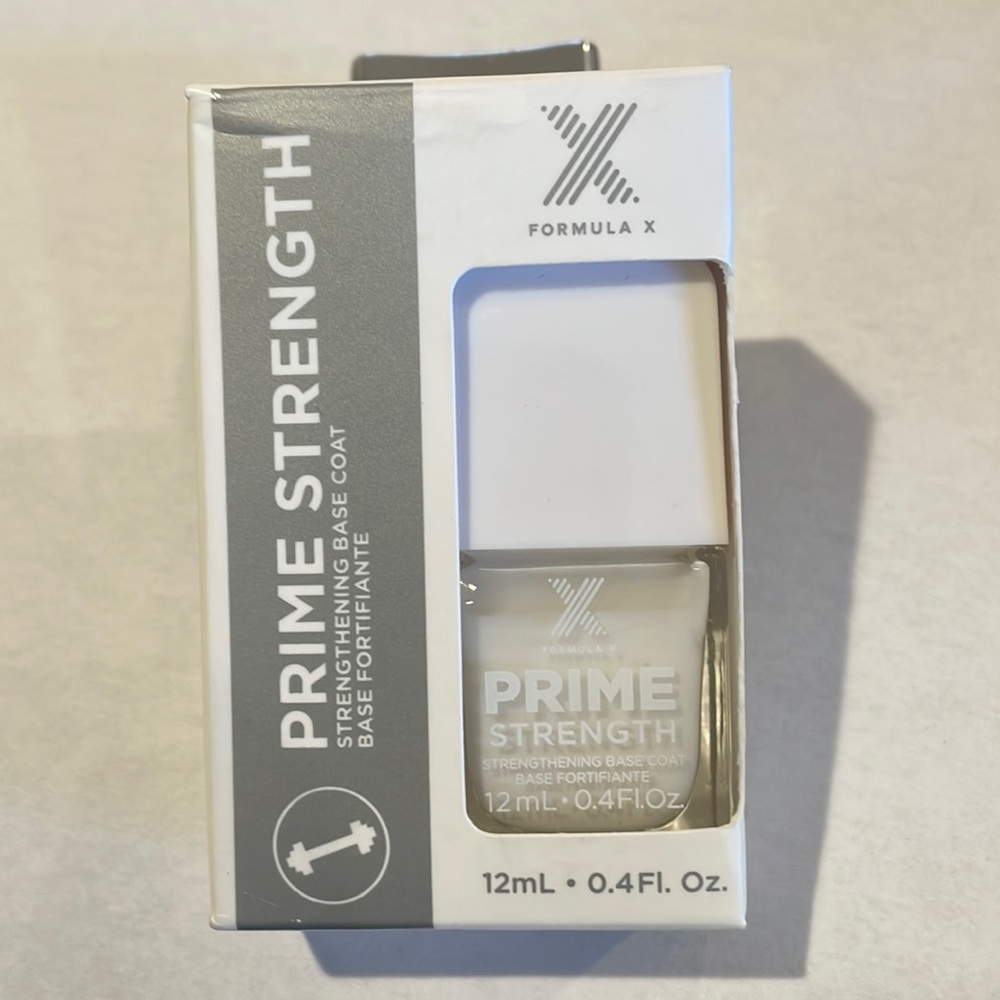Formula X “Prime Strength” Base Coat